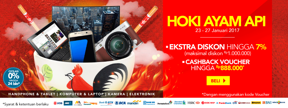 Toko Peralatan Elektronik Online Terpecaya, Harga Murah 