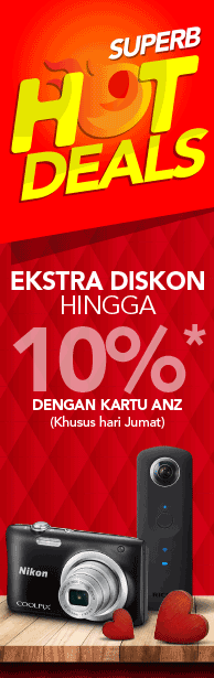 Jual Kamera Terbaru, Harga & Spesifikasi Terbaik | Blibli.com