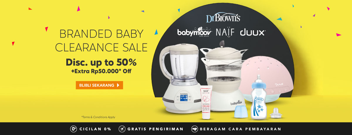 Jual Perlengkapan Ibu, Bayi Baru Lahir dan Anak, Murah
