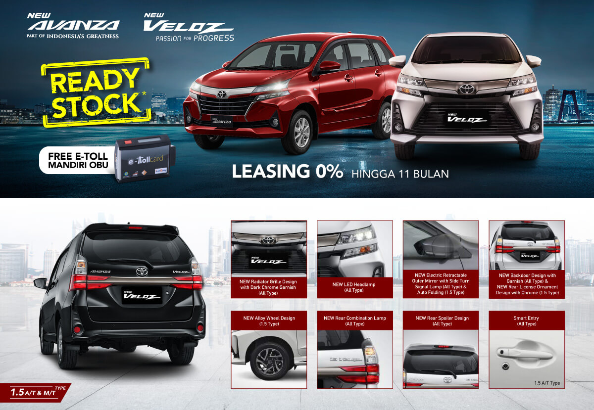 Jual New Avanza - Cicilan tanpa Kartu Kredit | Blibli.com