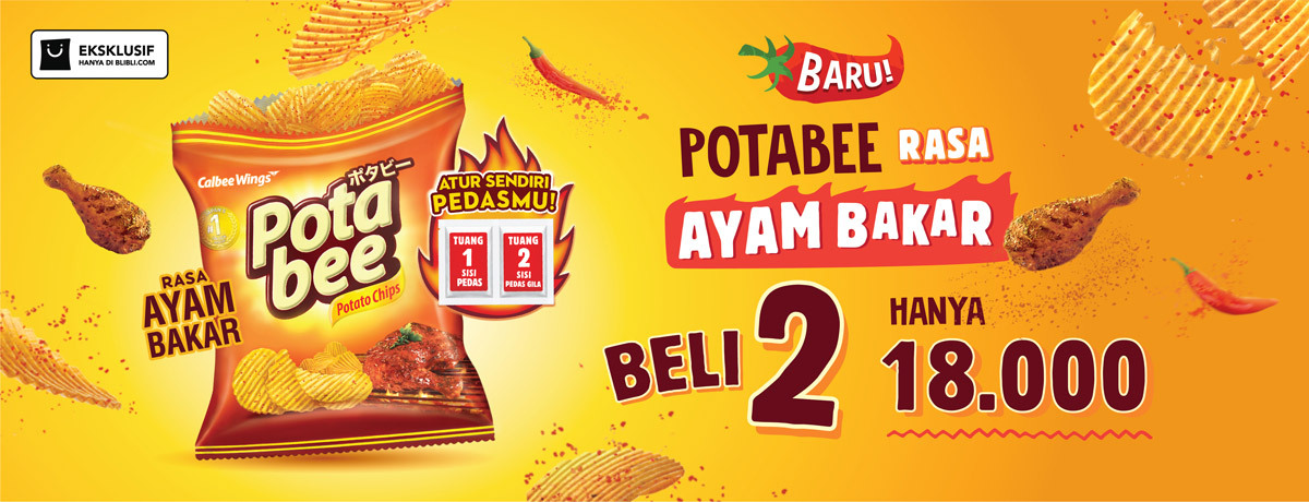 Potabee Exclusive Launch | Blibli.com