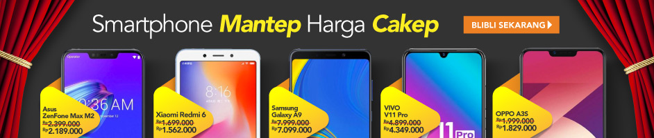 Jual Handphone/Smartphone Terbaru - Harga Promo & Diskon