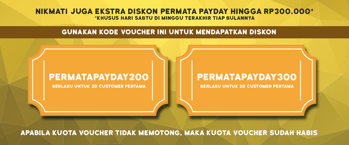 Promo Permata Bank 2019 - Permata Sabtu Hemat | Blibli.com