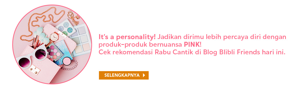 Rabu Cantik - Promo Fashion Wanita & Produk Kecantikan