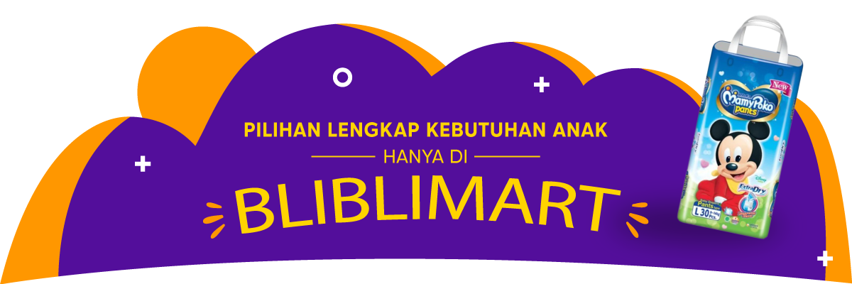 Monday Mom's Day - Promo Produk Kebutuhan Ibu & Anak