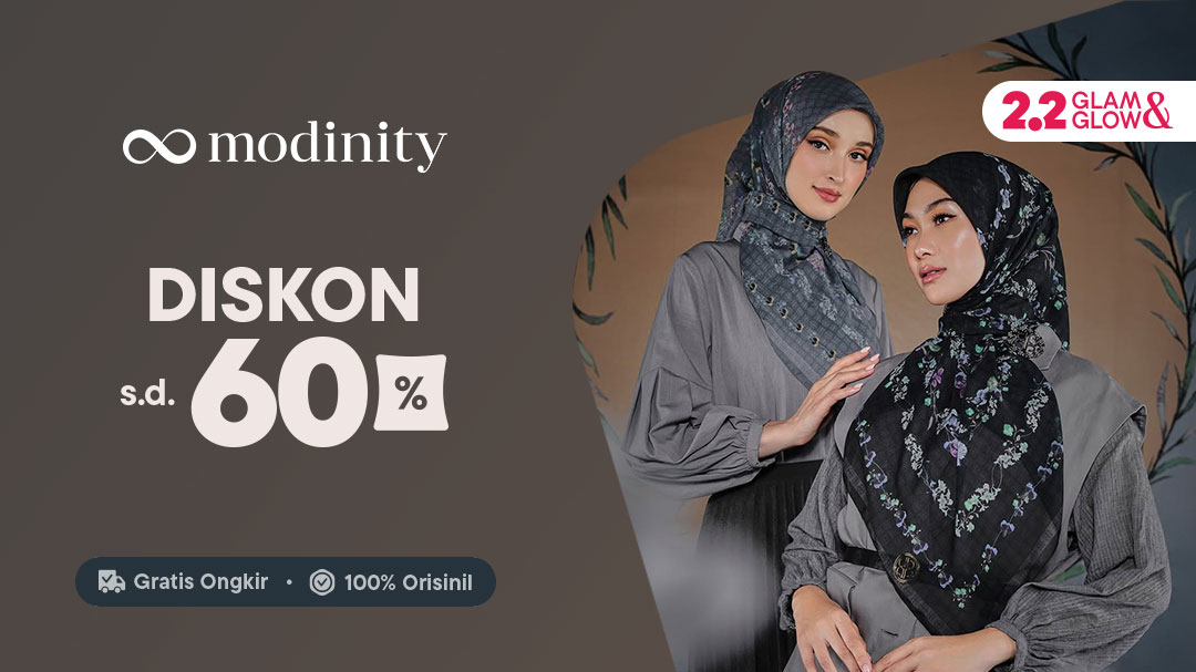 Promo fmu modinity brands Terbaru Februari 2025 - Blibli