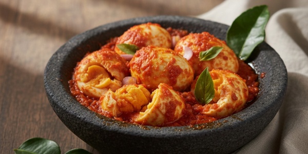 Resep Sambal Telur Rebus Simple, Cocok Sebagai Teman Makan