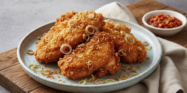 Resep Ayam Goreng Sereh, Gurih dan Garingnya Tahan Lama