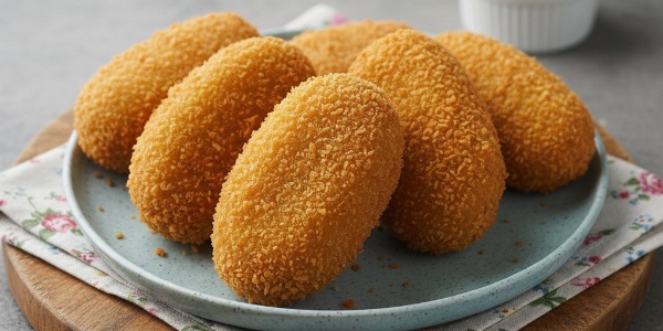 Resep Kroket Kentang Crispy, Ide Camilan Rumahan untuk Anak