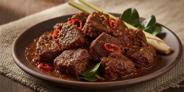 Resep Bumbu Rendang Rumahan, Sajian Andalan di Acara Spesial