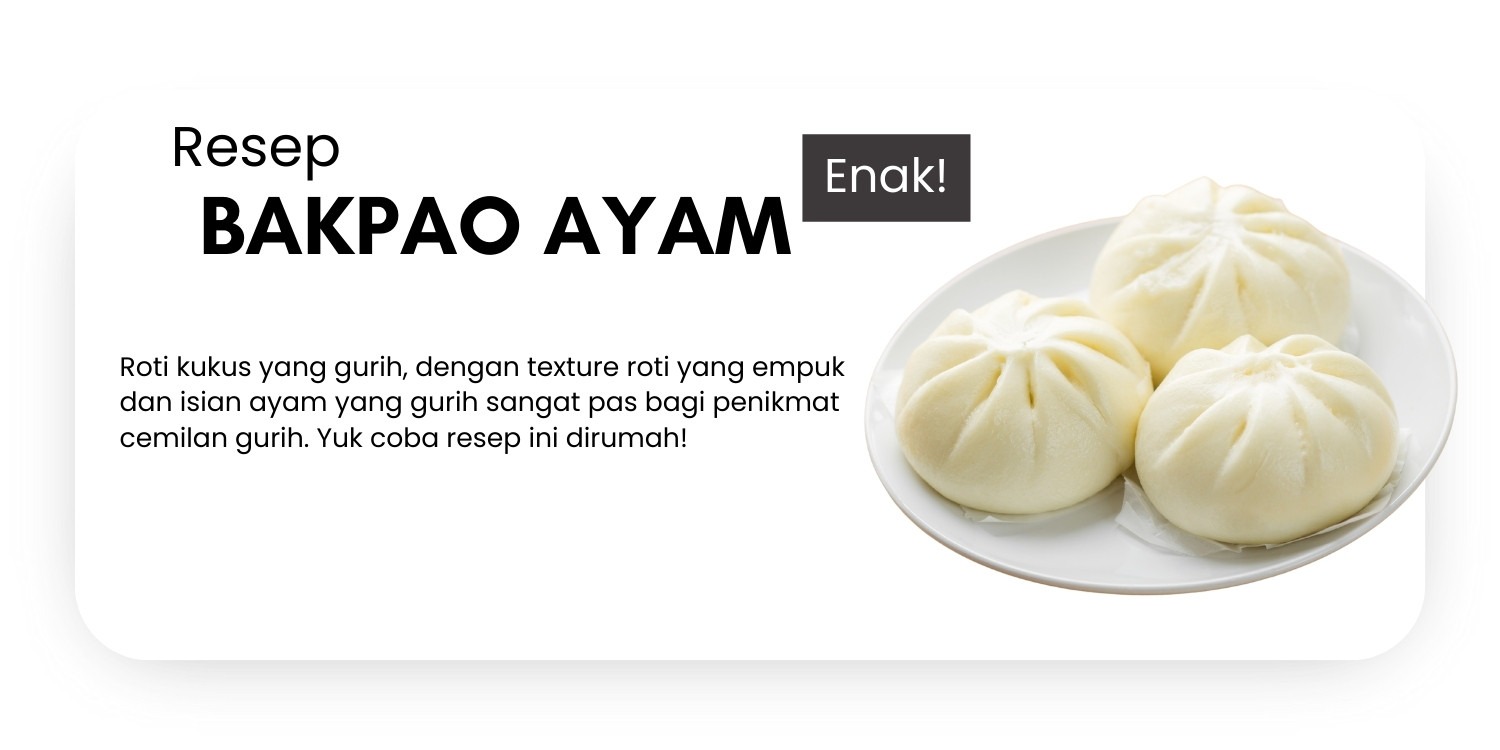 Opening Resep Bakpao