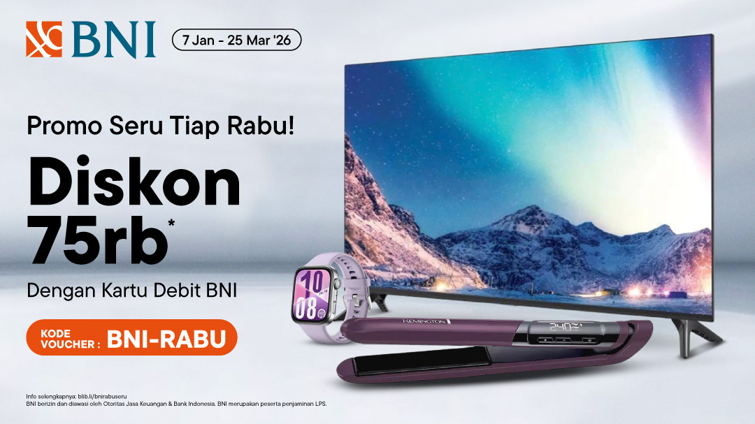Kartu Debit BNI Rabu Seru