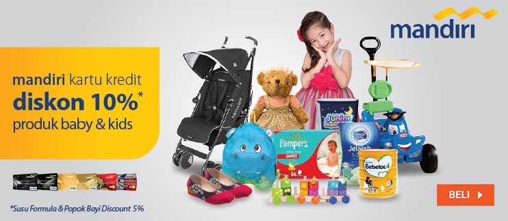 promo mandiri diskon 10 produk ibu anak blibli promo mandiri diskon 10 produk ibu anak blibli