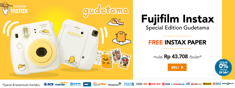 Jual Kamera Terbaru, Harga & Spesifikasi Terbaik | Blibli.com