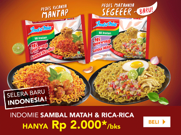 Katalogaribet INDOMIE Rasa Baru Hanya Rp2 000 Katalogaribet INDOMIE Rasa Baru Hanya Rp2 000