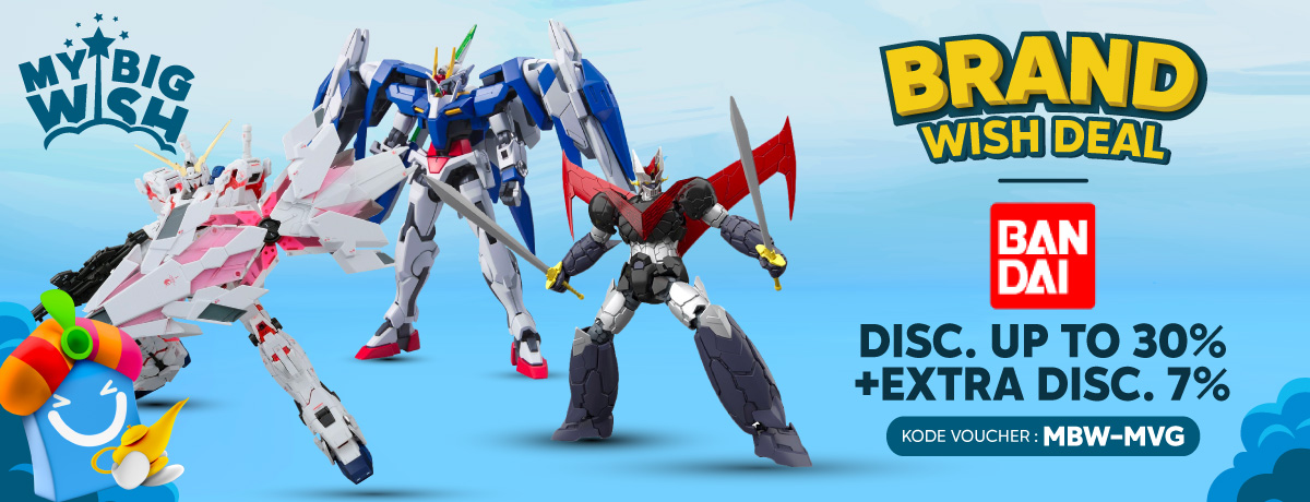 Promo Gundam Gunpla Collection | Blibli.com