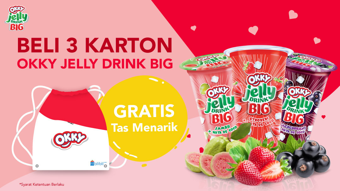 Contoh Iklan Okky Jelly Drink