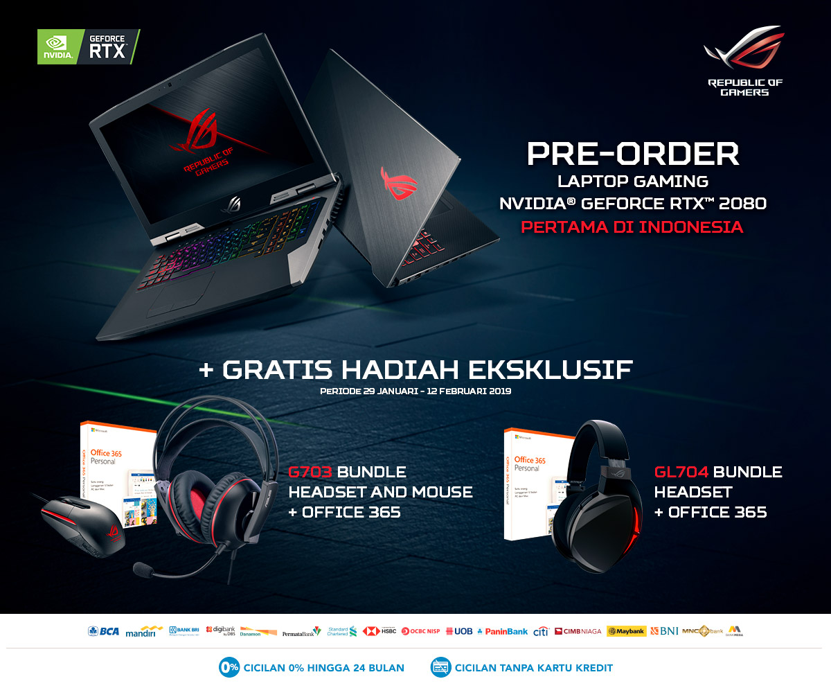 Jual Asus ROG - Harga Promo Februari 2019  Blibli.com