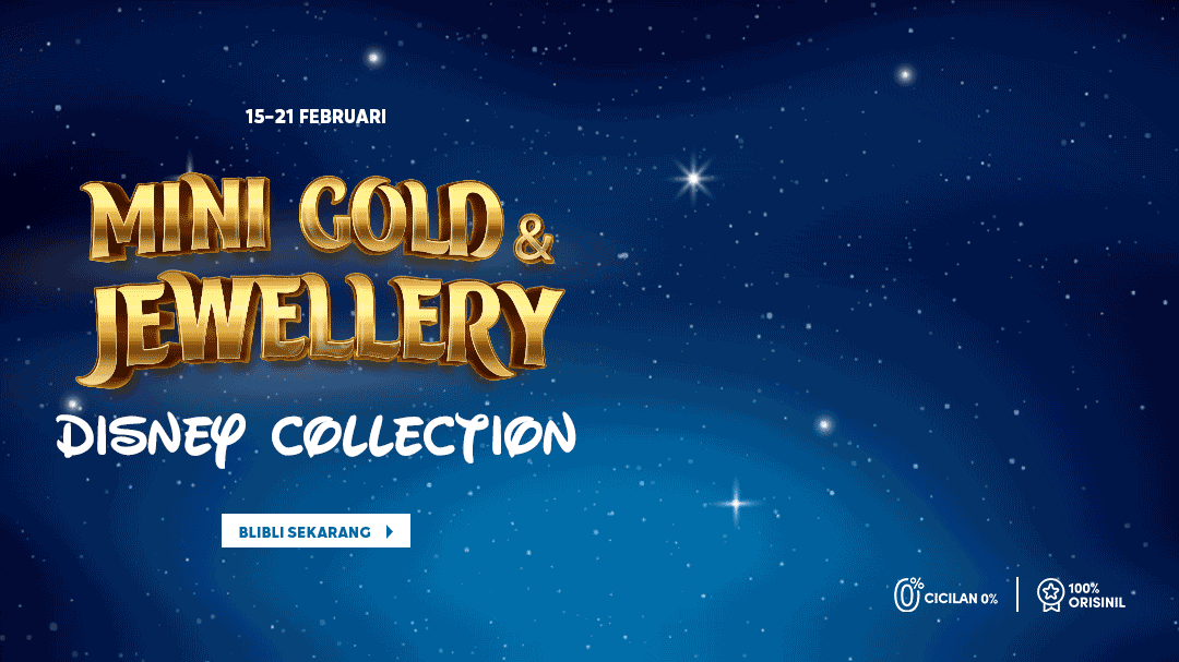 Promo Disney Collection Original Terbaru Juni 2023 Blibli