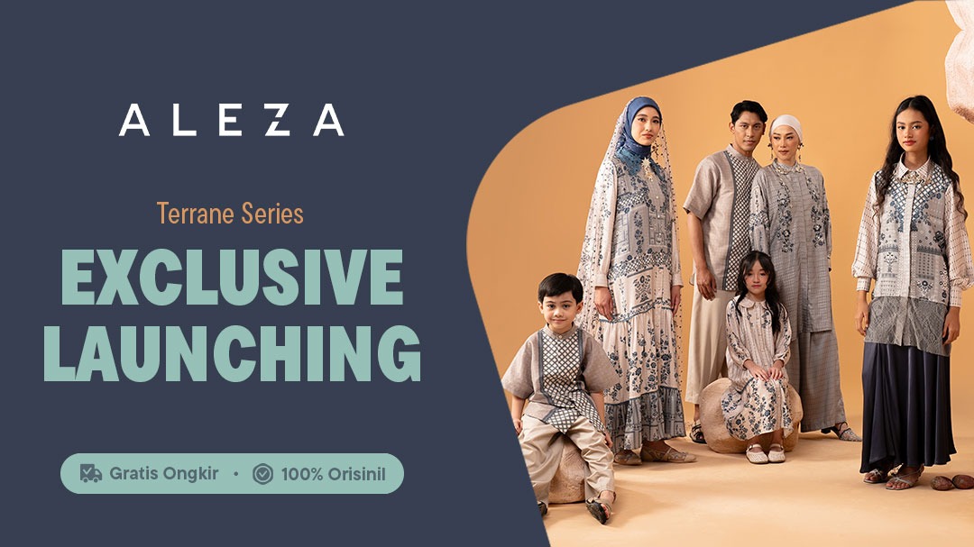 Promo fmu aleza Terbaru Maret 2025 - Blibli