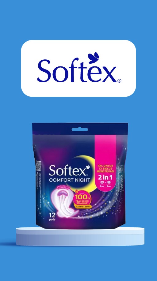 Softex Mini Promo Softex - Diskon Hingga 130 Ribu Februari 2025 | Blibli