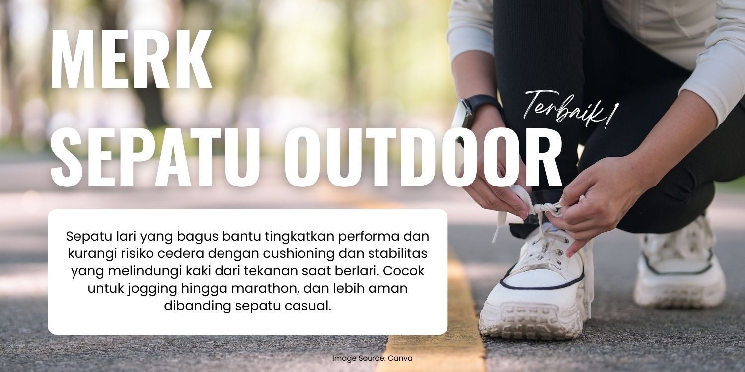 merk sepatu outdoor terbaik