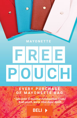 Free Pouch Mayonette