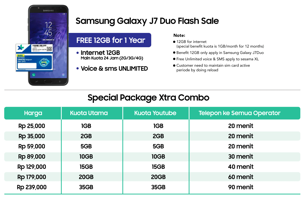 Promo Clerance Sale Samsung Galaxy J7Duo - Diskon 50 ribu