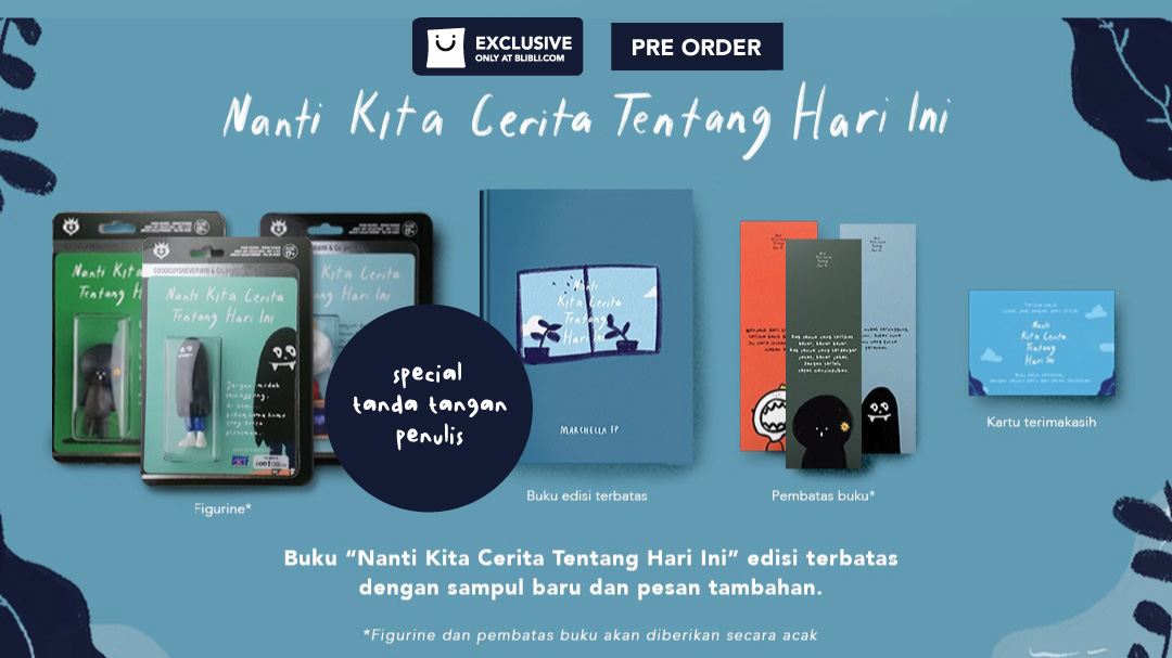 Promo Novel Nkcthi Nanti Kita Cerita Tentang Hari Ini Blibli Com