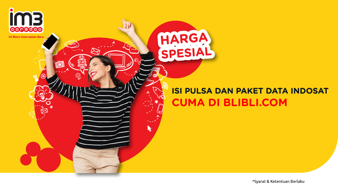 Promo Paket Internet & Data Indosat Hemat - Banyak Diskon