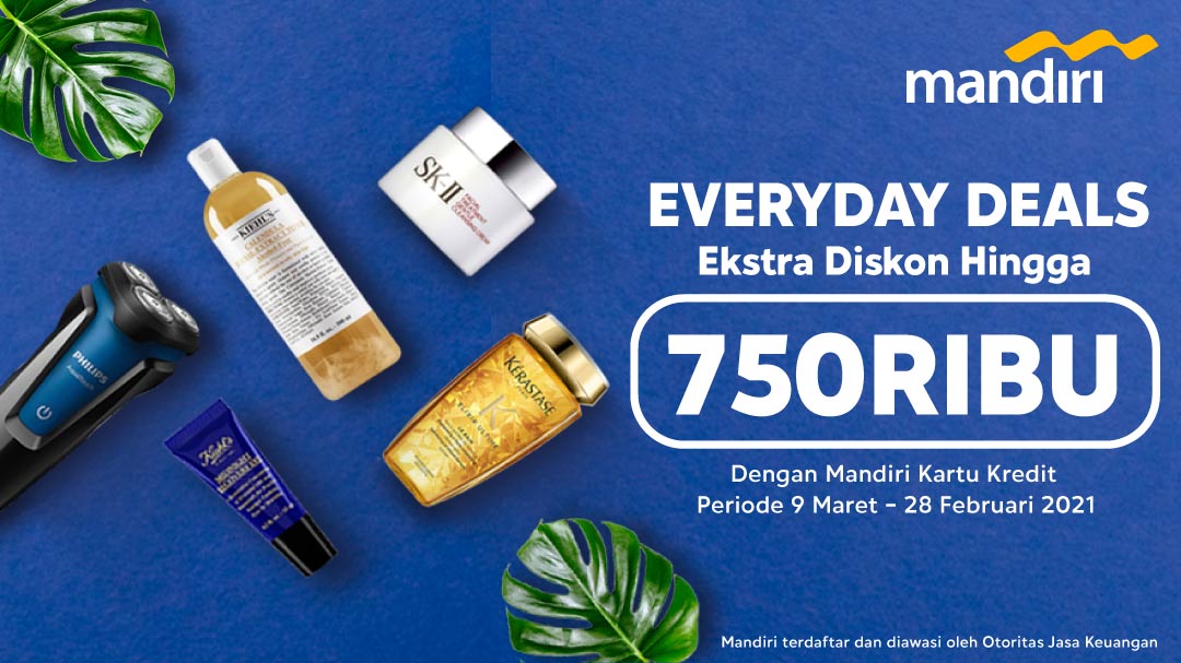 Mandiri Everyday Deals | Blibli.com