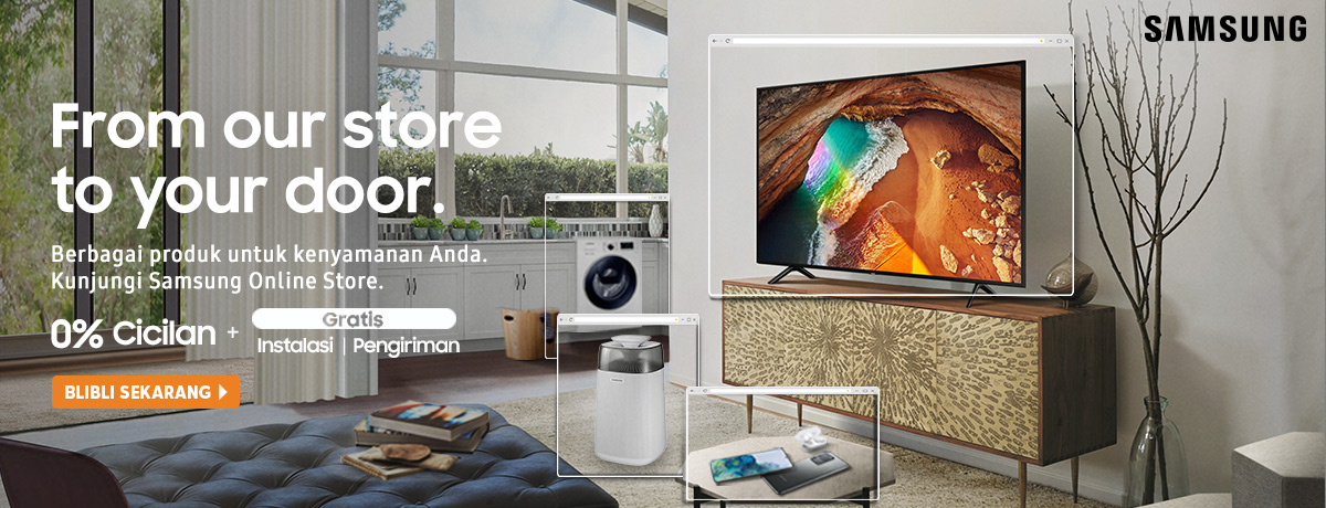 Official Store Samsung Official Store | Blibli.com