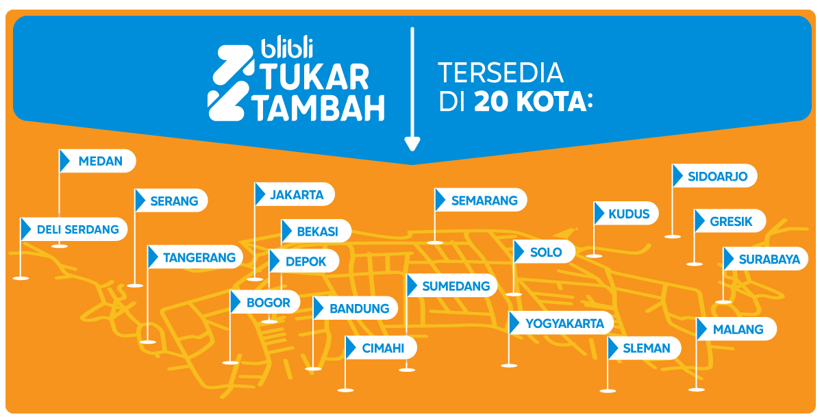 Tukar Tambah HP | Blibli.com