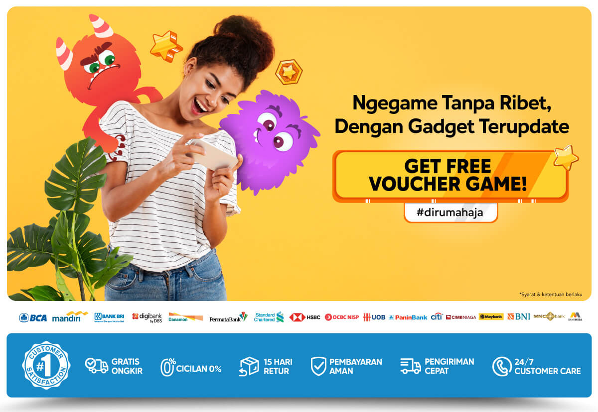Gamestation For Mobile Gamer!! | Blibli.com