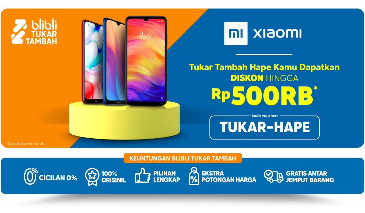 Tukar Tambah Hp Xiaomi Lamamu Trade In dengan Terbaru