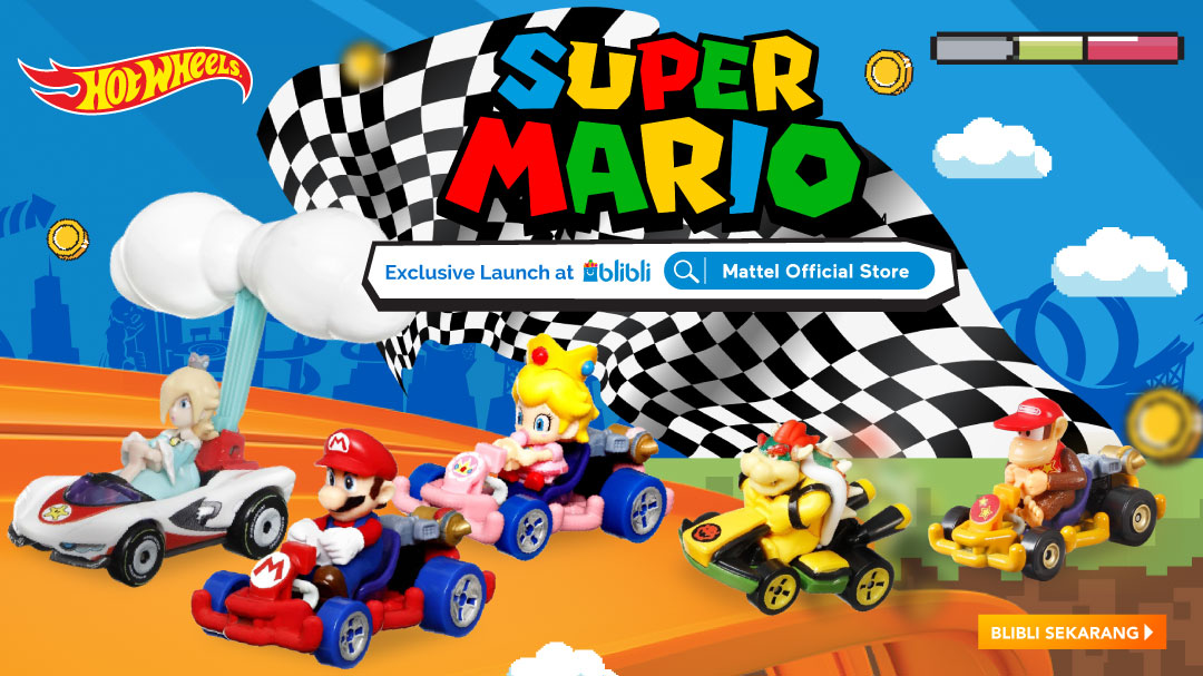 Promo Mvg Mattel Special Launch Terbaru Maret 2023 Blibli