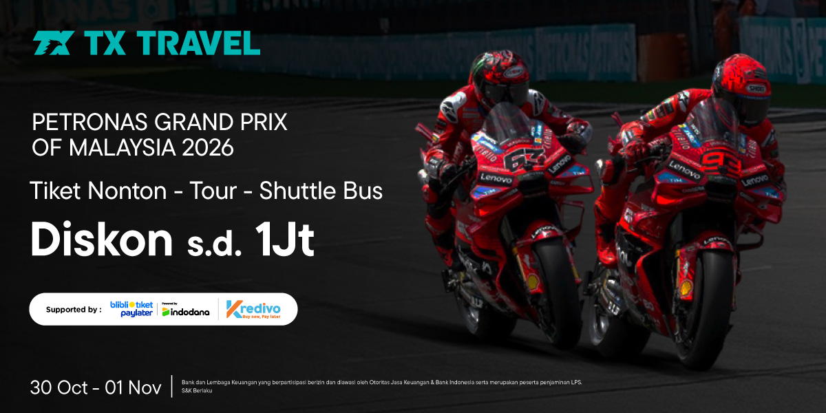 Promo Tiket MotoGP Malaysia 2026