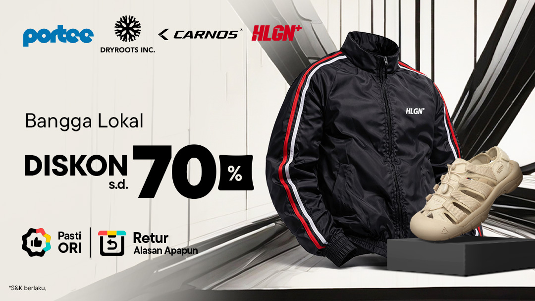 Bangga Lokal Fashion Pria