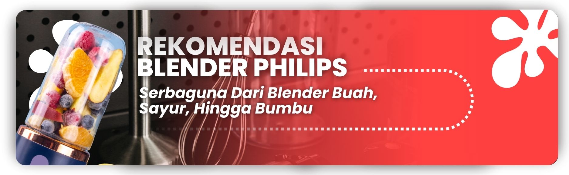 rekomendasi blender philips