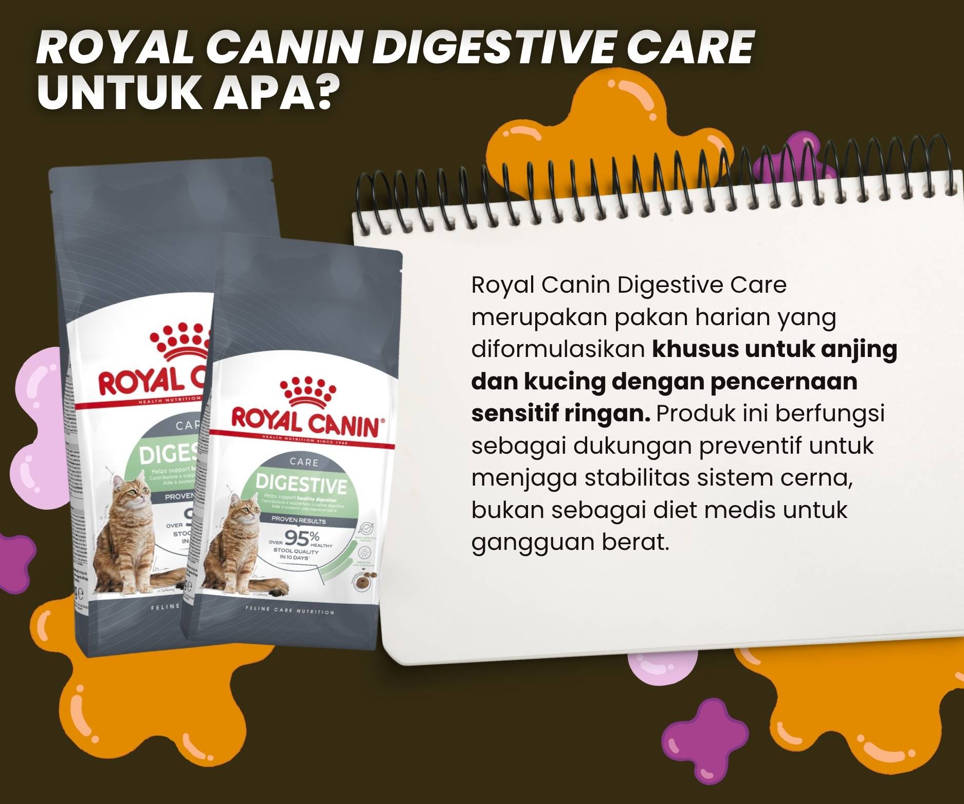 royal canin digestive untuk apa