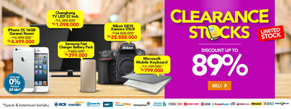 Jual Handphone, Smartphone & Tablet Terbaru - Harga Murah 