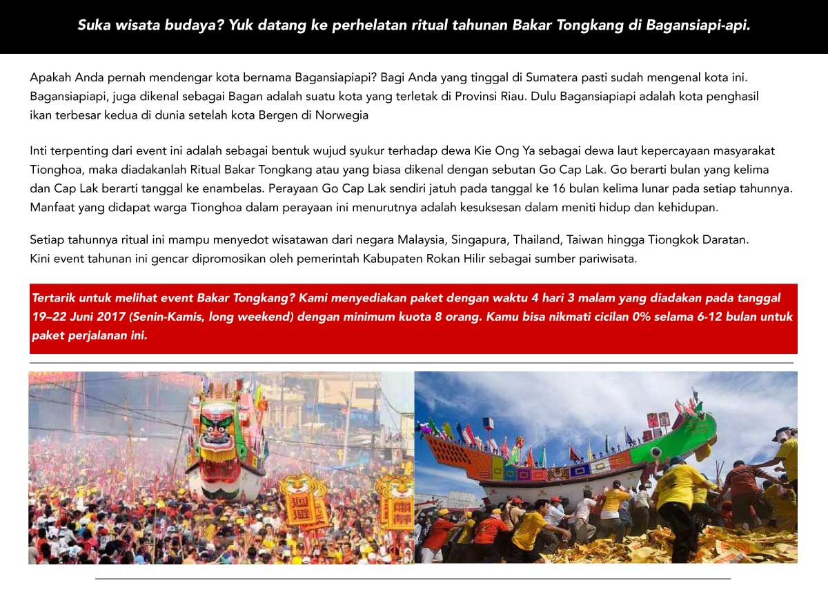 Jual Paket Trip Festival Bakar Tongkang Bagansiapi Api | jual paket trip festival bakar tongkang bagansiapi api Jual Paket Trip Festival Bakar Tongkang Bagansiapi Api | jual paket trip festival bakar tongkang bagansiapi api