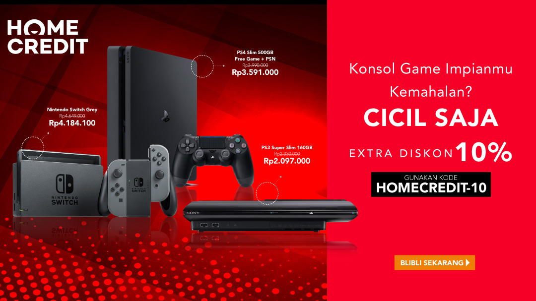 Blibli Home Credit | video game home credit disc 10 blibli com Blibli Home Credit | video game home credit disc 10 blibli com