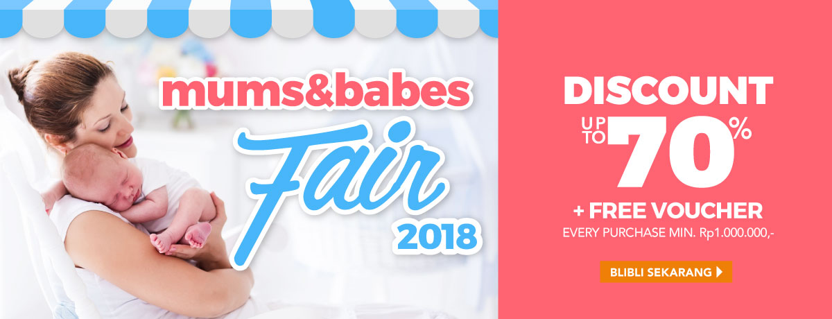 Jual Peralatan & Perlengkapan Bayi Mums & Babes - Terbaru 