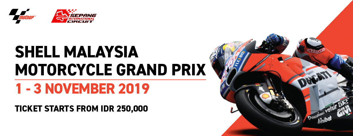 Promo Tiket Motogp Sepang Terbaru - Harga Murah | Blibli.com
