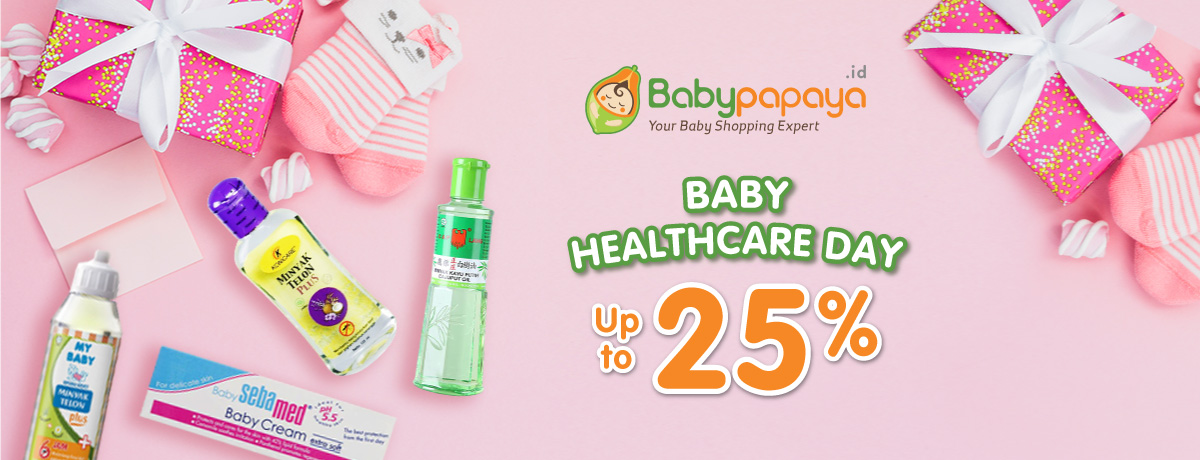 Baby Healthcare Day Up To 25% | Blibli.com