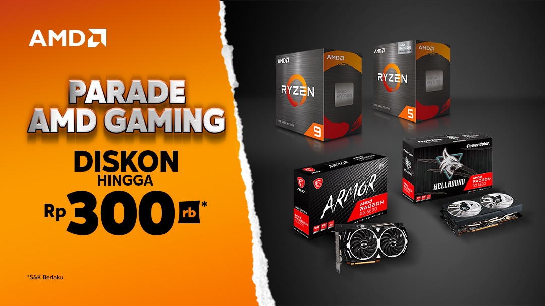 Promo AMD Gaming - Harga Terbaru Mei 2023 | Blibli