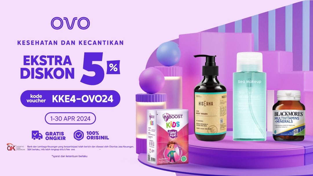 Promo KKE OVO Lengkap Harga Terbaru Juni 2024 | Blibli