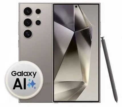 Samsung S24 Ultra Titanium Gray