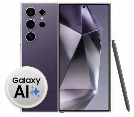 Samsung S24 Ultra Titanium Violet